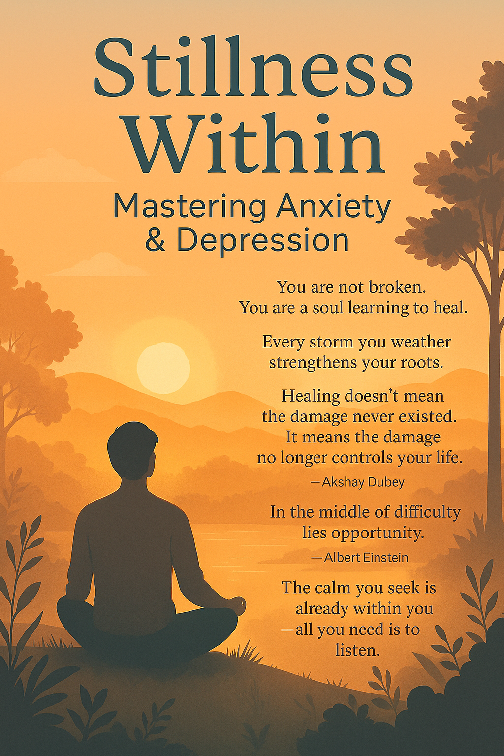 Stillness Within Mastering Anxiety & Depression