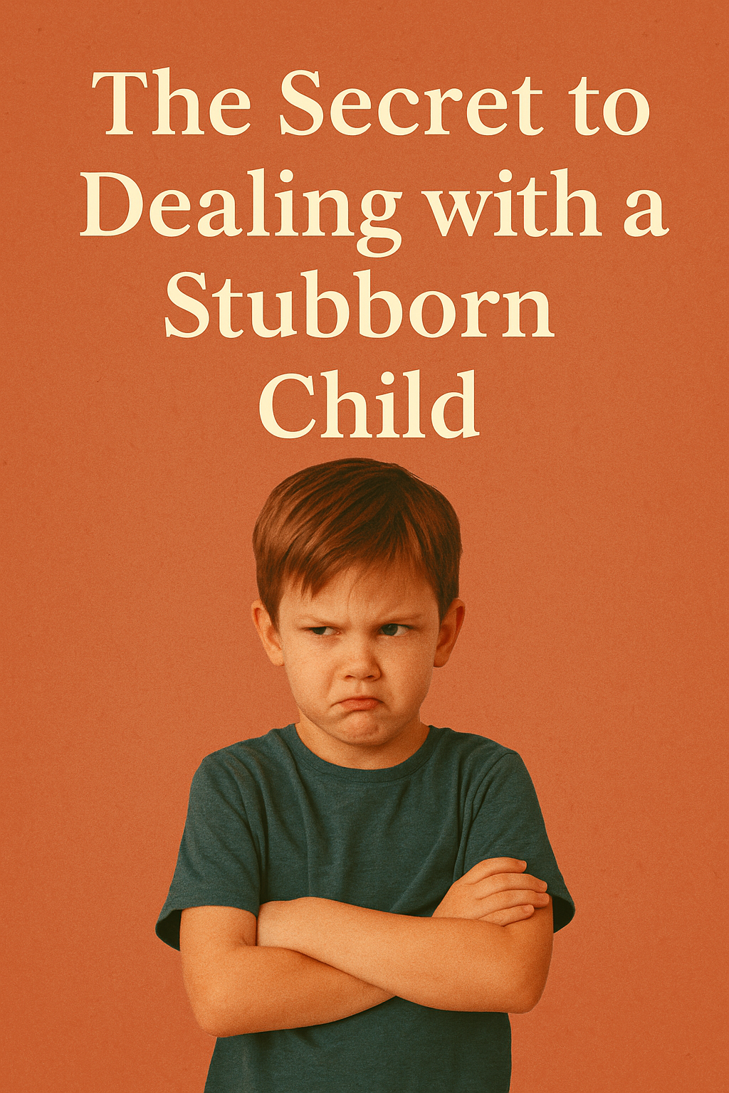 The Secret to Dealing with a Stubborn Child