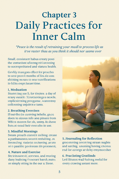 Stillness Within Mastering Anxiety & Depression