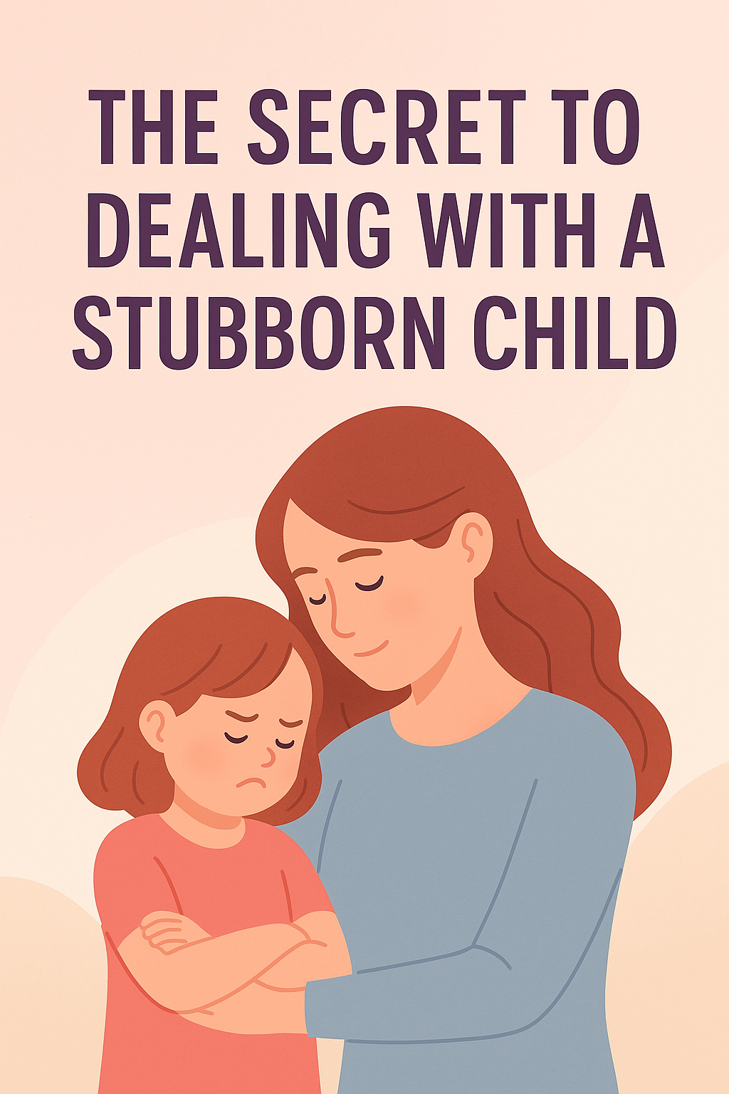The Secret to Dealing with a Stubborn Child